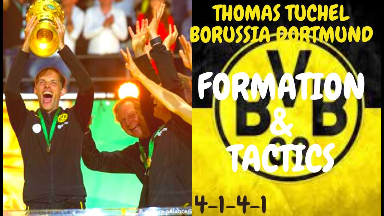 FIFA 20| HOW TO PLAY LIKE THOMAS TUCHEL'S DORTMUND| FORMATION & TACTICS