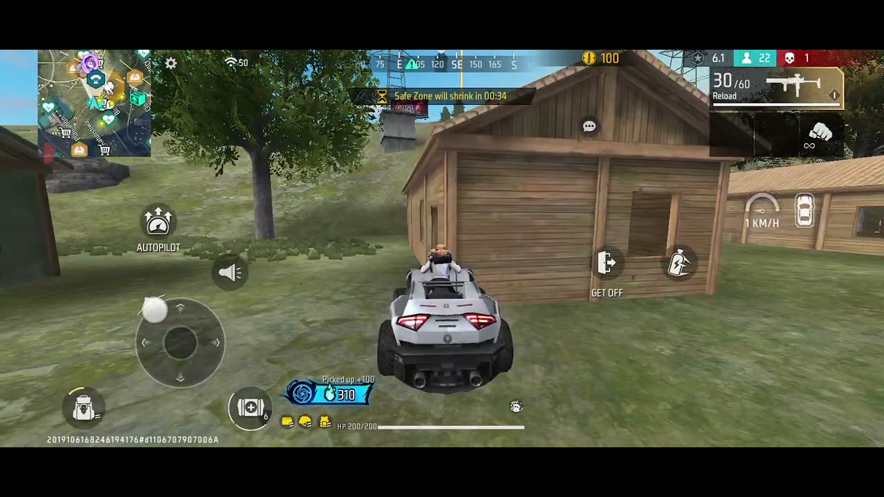 FF first time play br ranked push