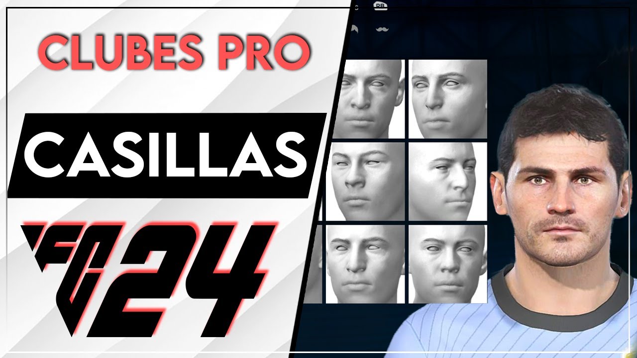 Como CREAR a CASILLAS en EA FC 24 ✅