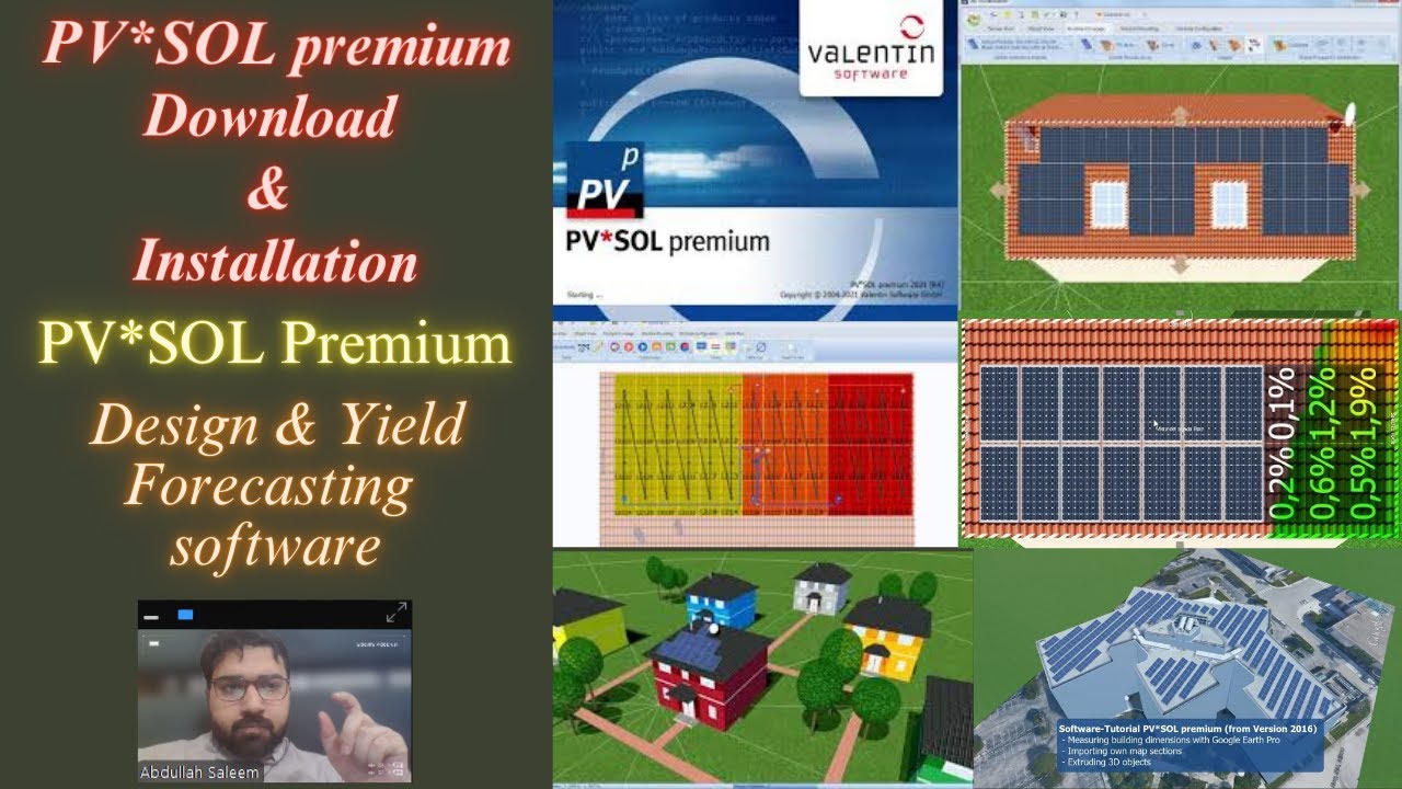 How to download and install PV*SOL premium software | Download and Install PV*SOL premium software