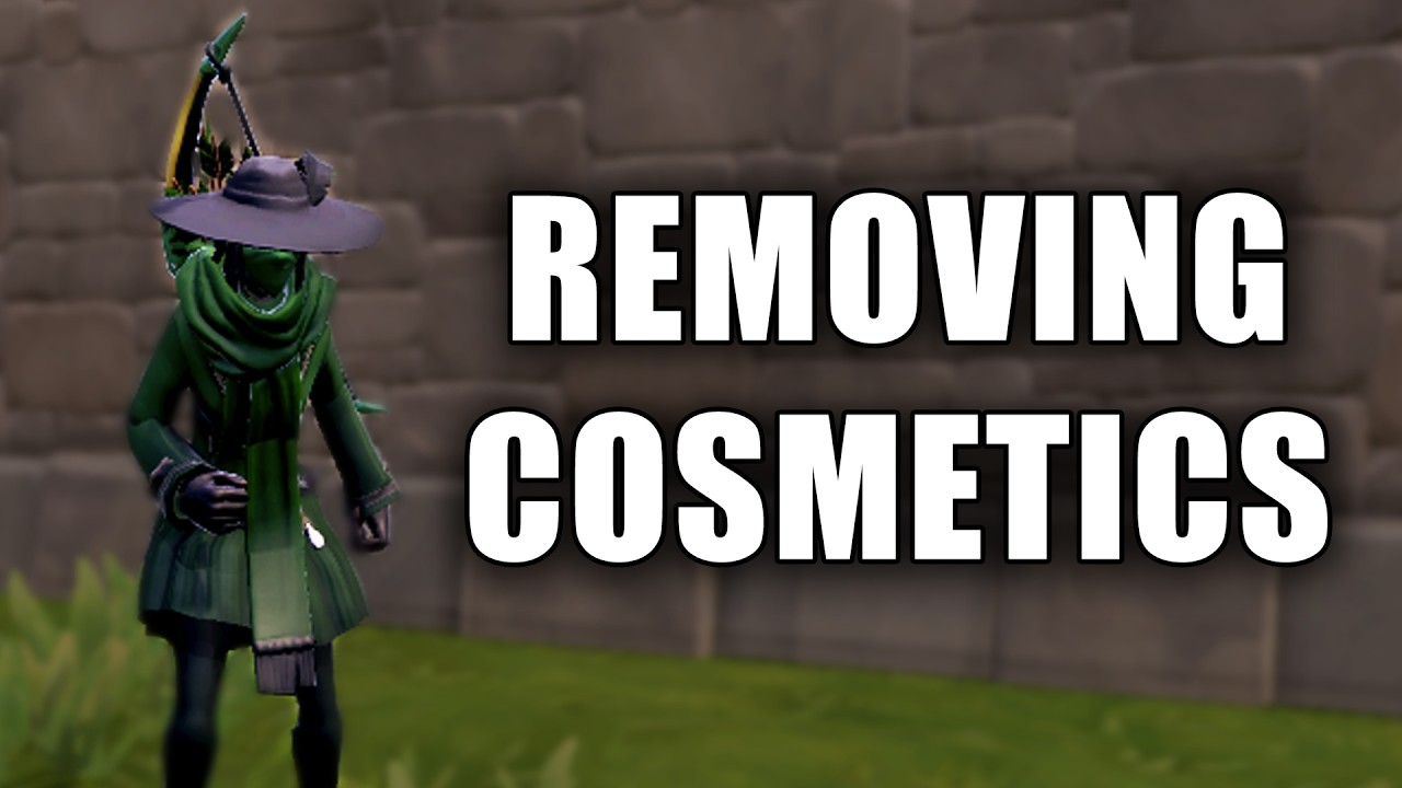 Блог о косметических товарах НЕ ПОДХОДИТ для RuneScape.