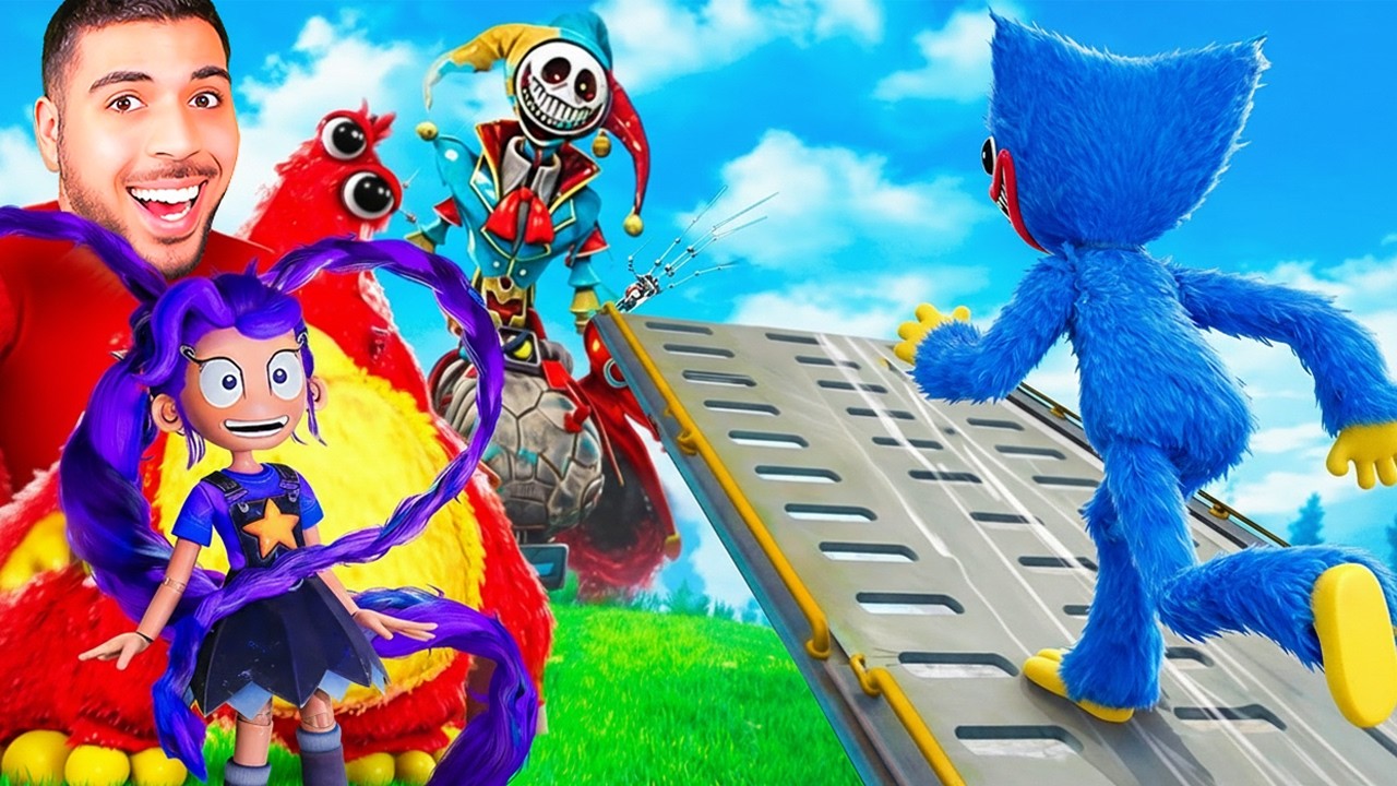 QUEL PERSONNAGE POPPY PLAYTIME 5 SAUTE LE PLUS LOIN !