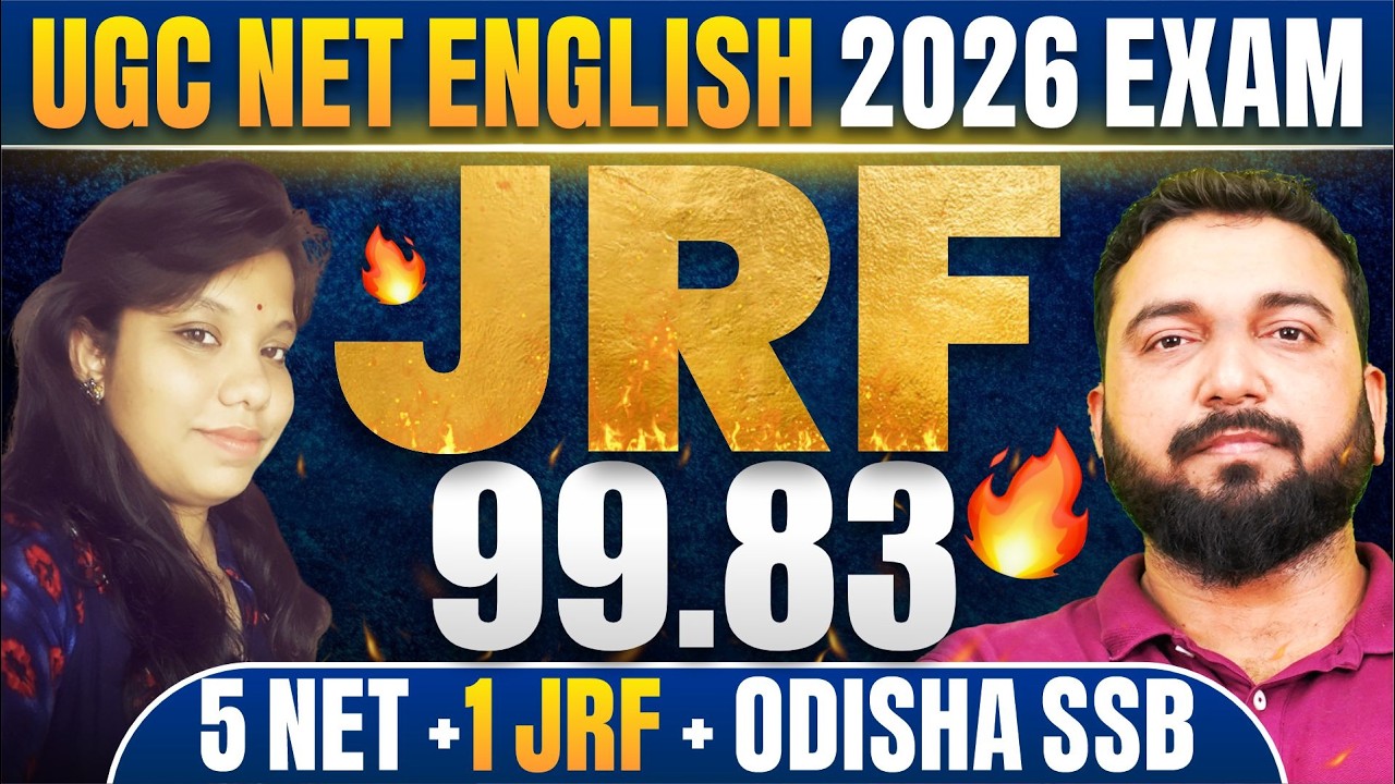 Vineet Sir’s Guidance Helped Me To Crack JRF & 5 Times UGC NET | Success Story of Girl from Odisha🔥