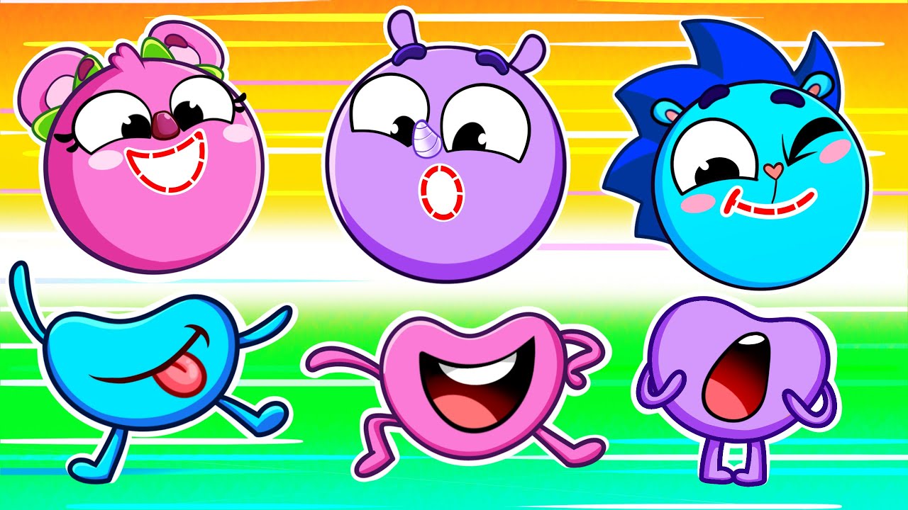 Where Is My Mouth Song 😨 | Funny Kids Songs 😻🐨🐰🦁 And Nursery Rhymes by Baby Zoo Karaoke