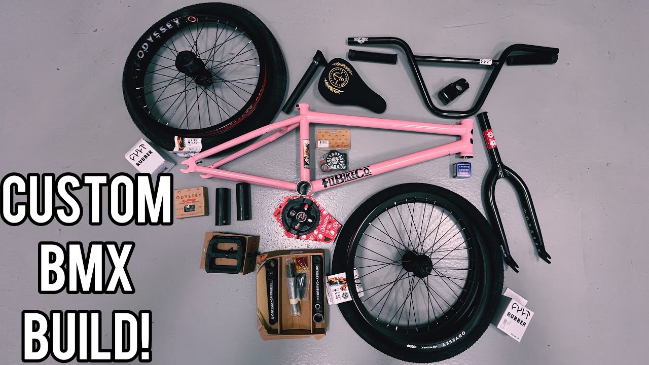 Building My First Custom BMX Bike!