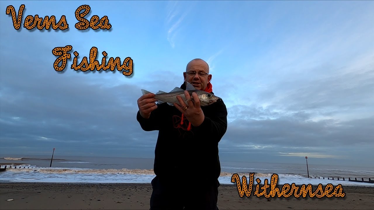 VERNS SEA FISHING | AT SOUTH WITHERNSEA FISHING HIGH TIDE TO LOW TIDE CATCHING NEW SPECIES