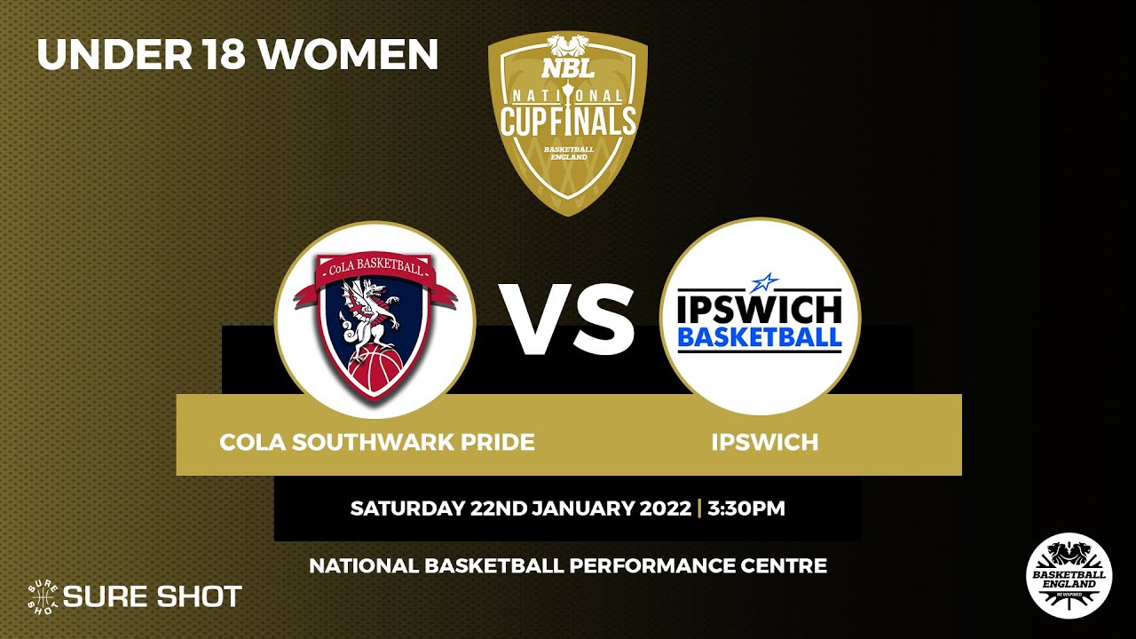 National Cup U18 Women: CoLA Southwark Pride v Ipswich - 22.01.22