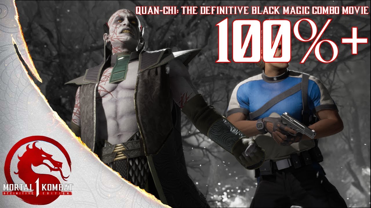 MK1 - Quan Chi New Buffed Combos