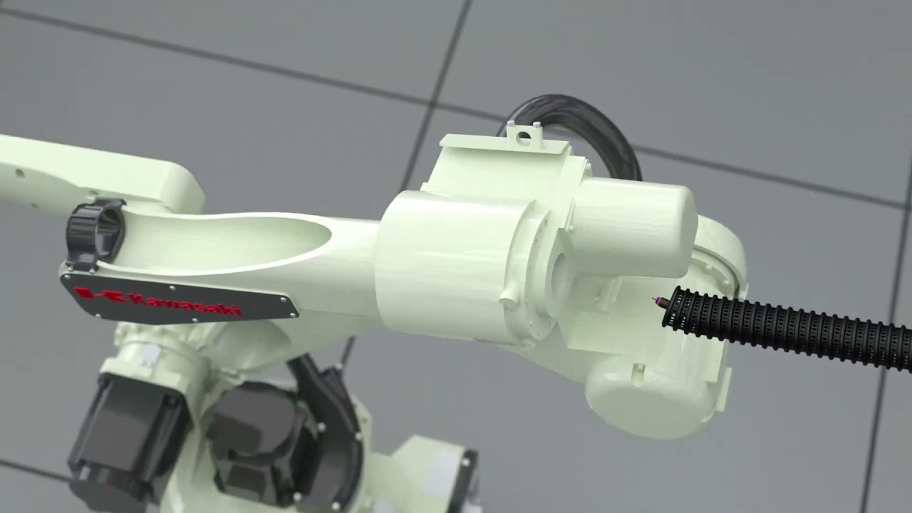 TIESSE ROBOT Kawasaki Robotics | Panoramica BA006L - Robot per la saldatura ad arco