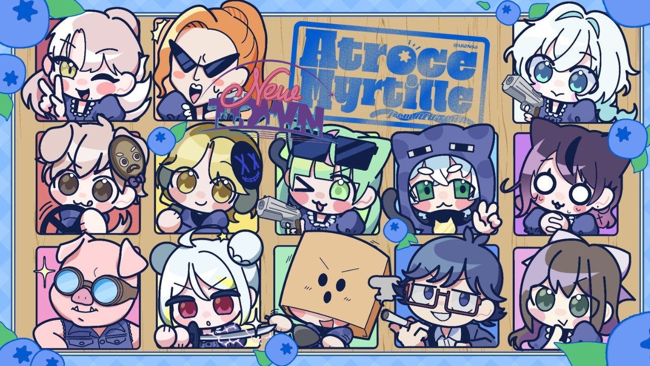 【NEW TOWN】８日目！ボスからの任務をやっていく！期待の新人がギャングに？！【日ノ隈らん 】