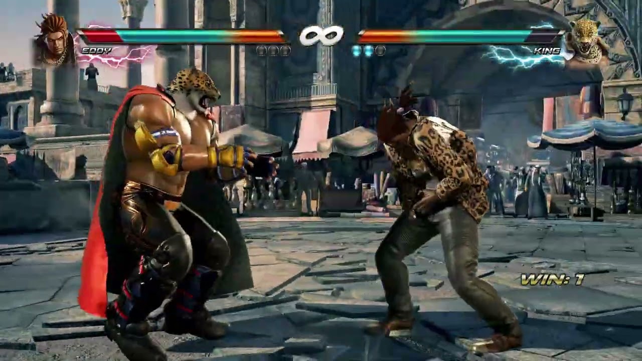 King vs Eddy