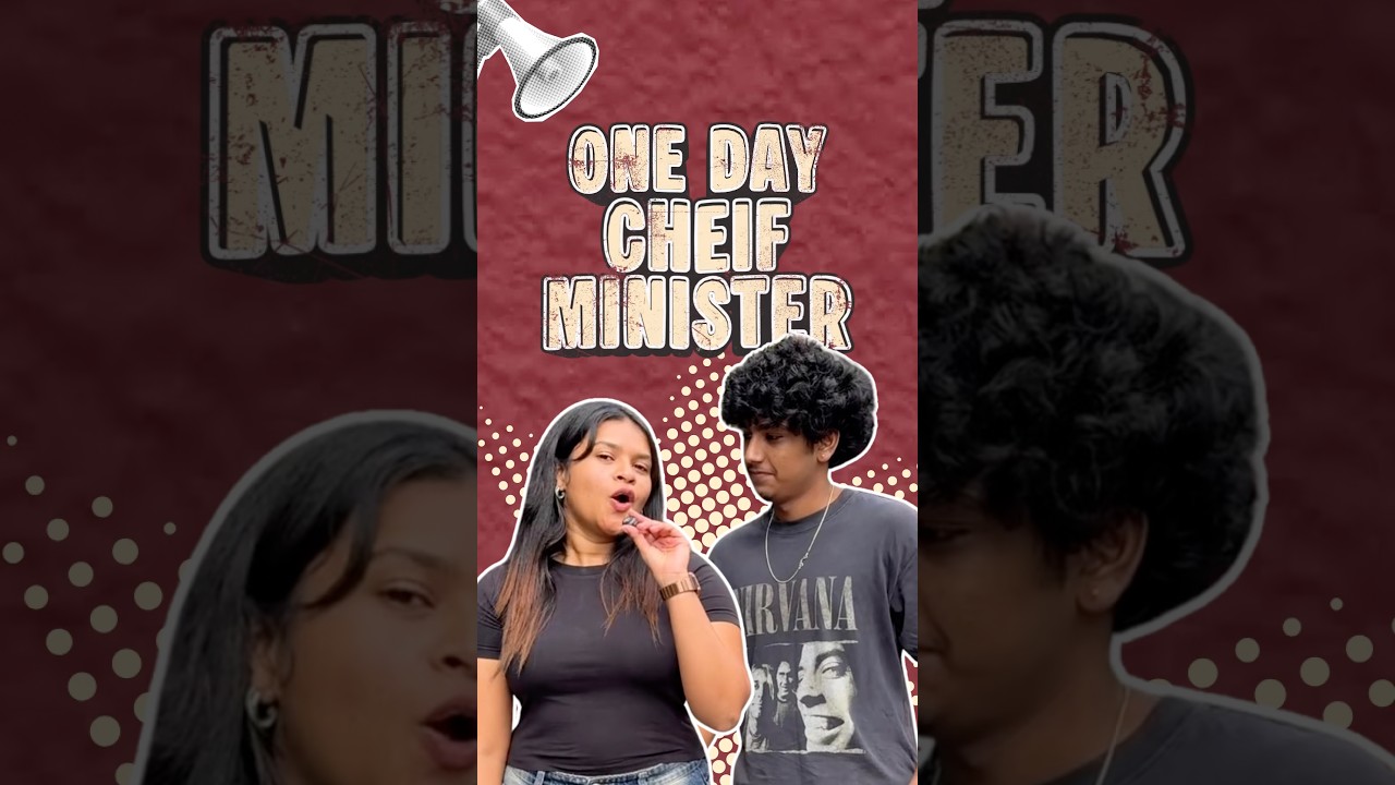 What if you were ? 😁 #cm #posting #viral #trending #trend #chiefminister #power