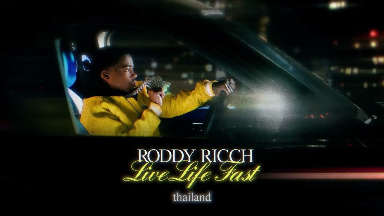 Roddy Ricch - thailand [Official Audio]