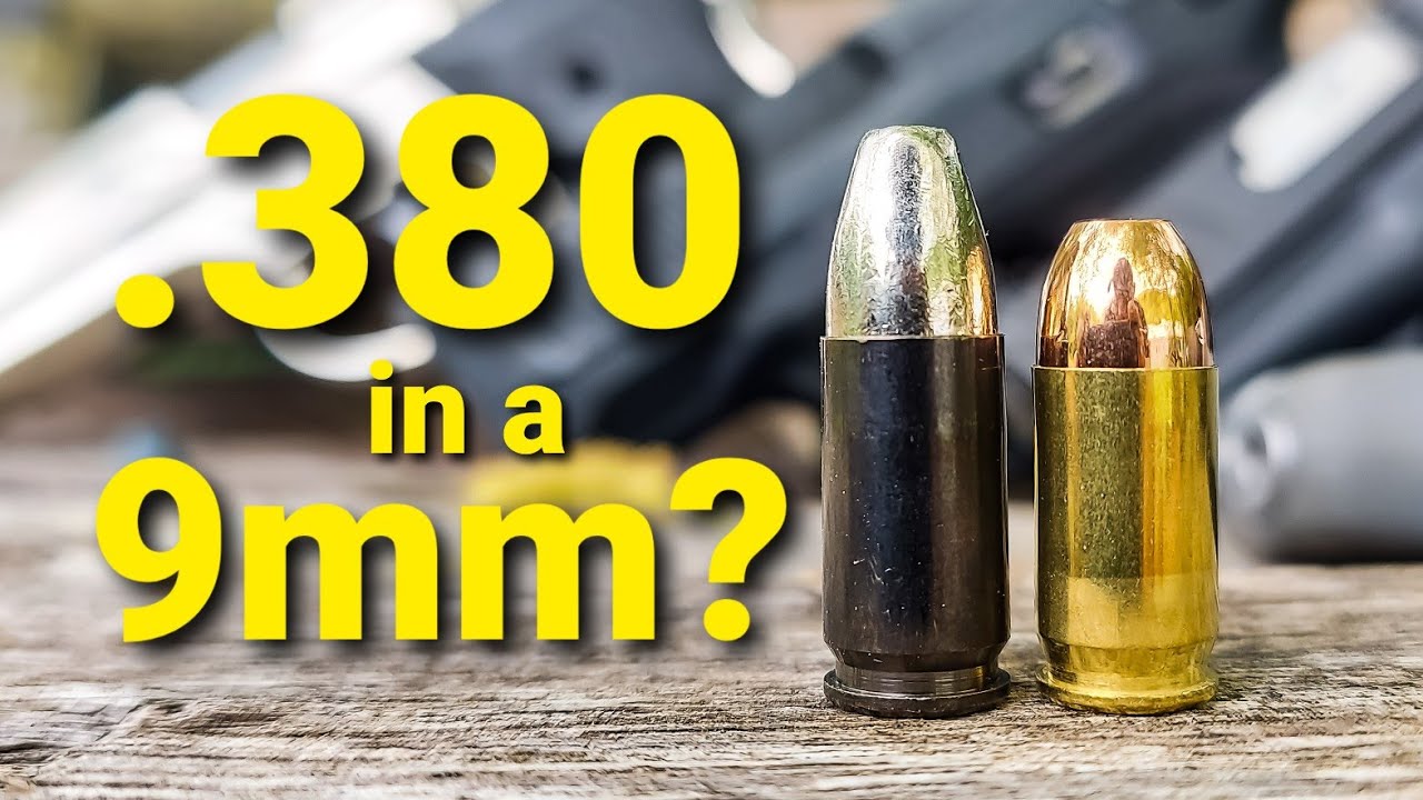 Будет ли .380 работать в калибре 9 мм???