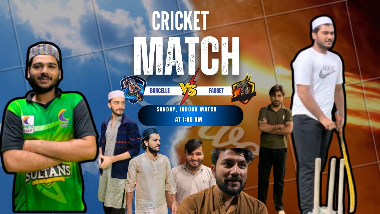 Night Cricket Match in Ramadan Night😎 |Musa |Ali Shair| Fun with Friends |@THECHALLENGERS-z6g