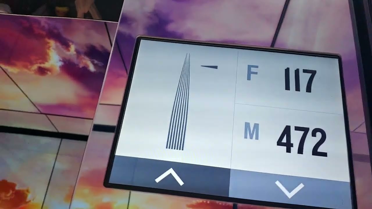 (티켓없이 탑사불가장소) 서울특별시 송파구 올림픽로 300 (신천동) 롯데월드타워 전망대 나머지구간 3 OTIS엘리베이터 1호기 탑사기