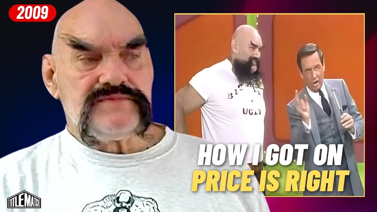 Ox Baker - Why I was on Price is Right & Helping a Young Undertaker