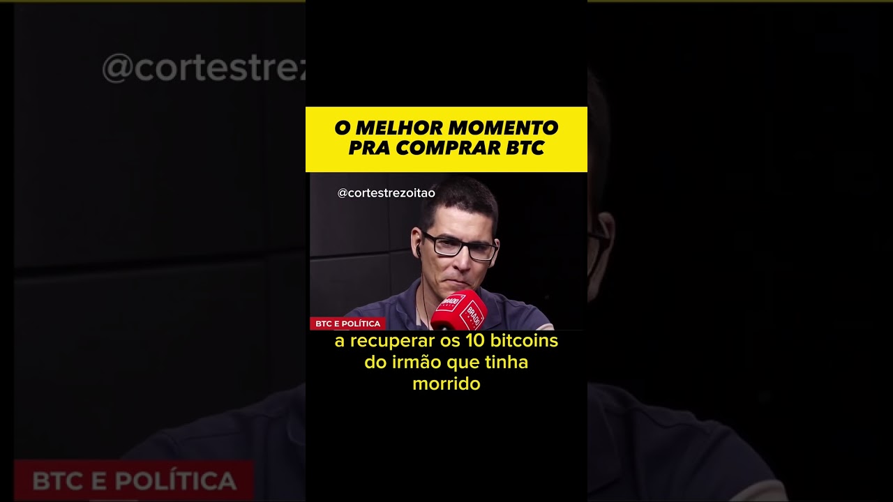 TREZOIT&Atilde;O EXPLICA QUAL O MELHOR MOMENTO PRA COMPRAR BITCOIN