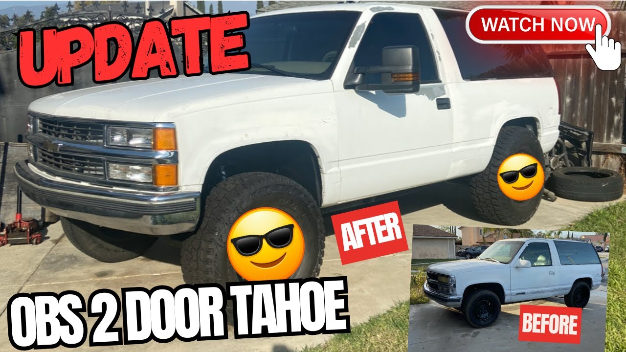 OBS 2 Door Tahoe update