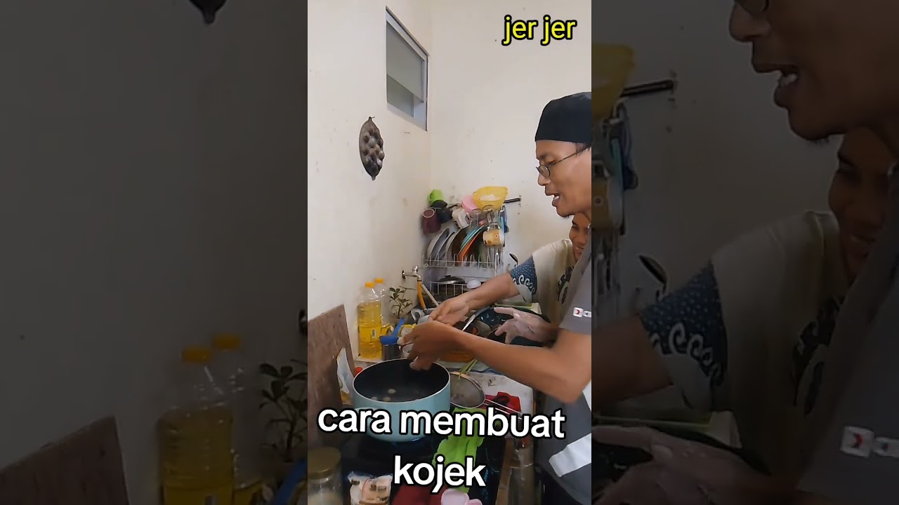 Cara membuat kojek 