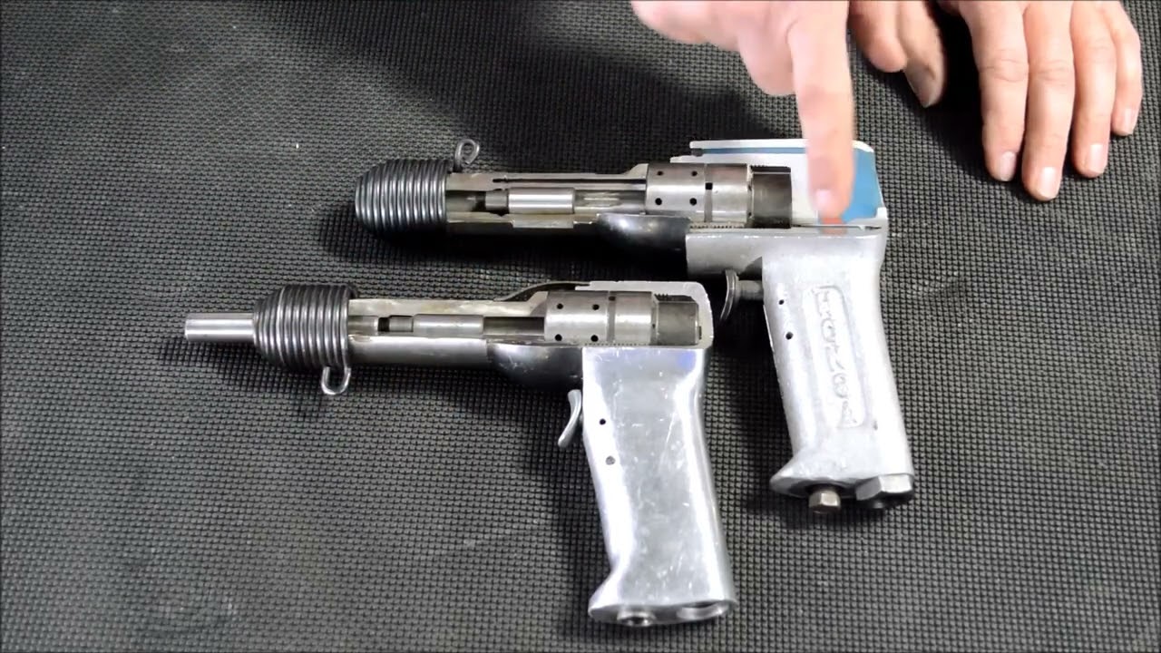 Air Hammer Vibration Reduction