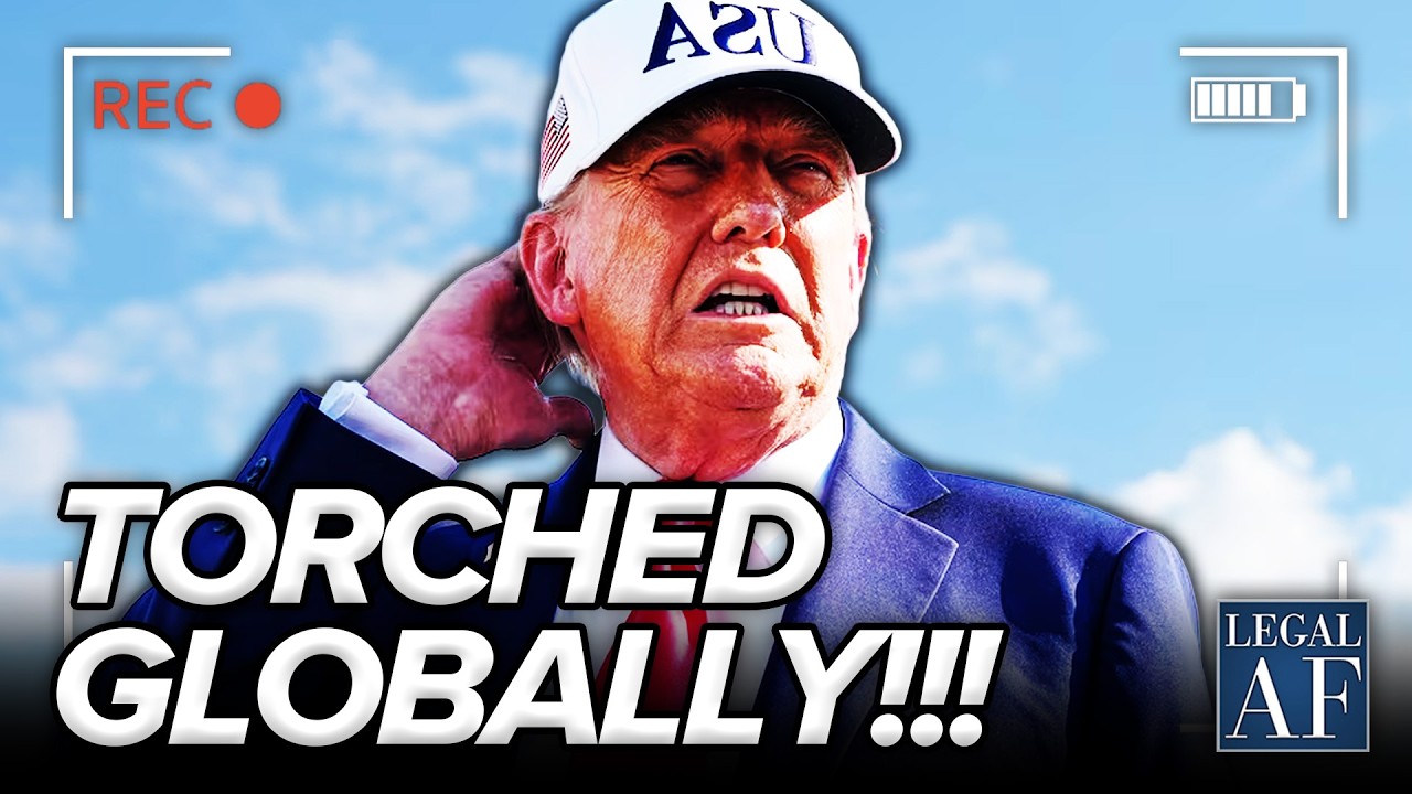 Trump gets TRASHED by ENTIRE WORLD as His Presidency CRUMBLES