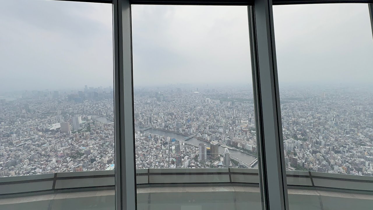 Live from Tokyo  Skytree!!