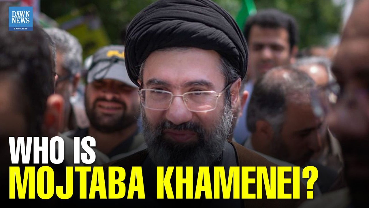 Who Is Mojtaba Khamenei? | Iran's New Supreme Leader | Dawn News English