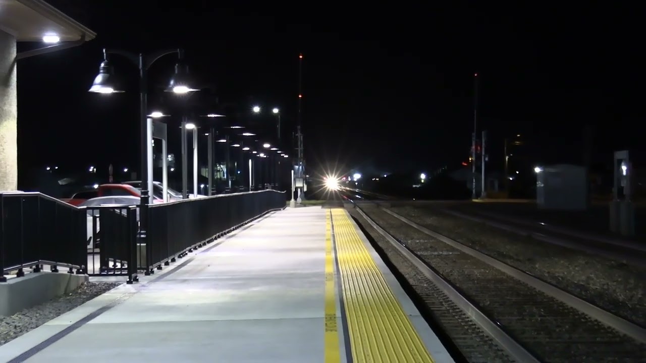 The Calif. Zephyr in Ft. Morgan on 15JAN2026