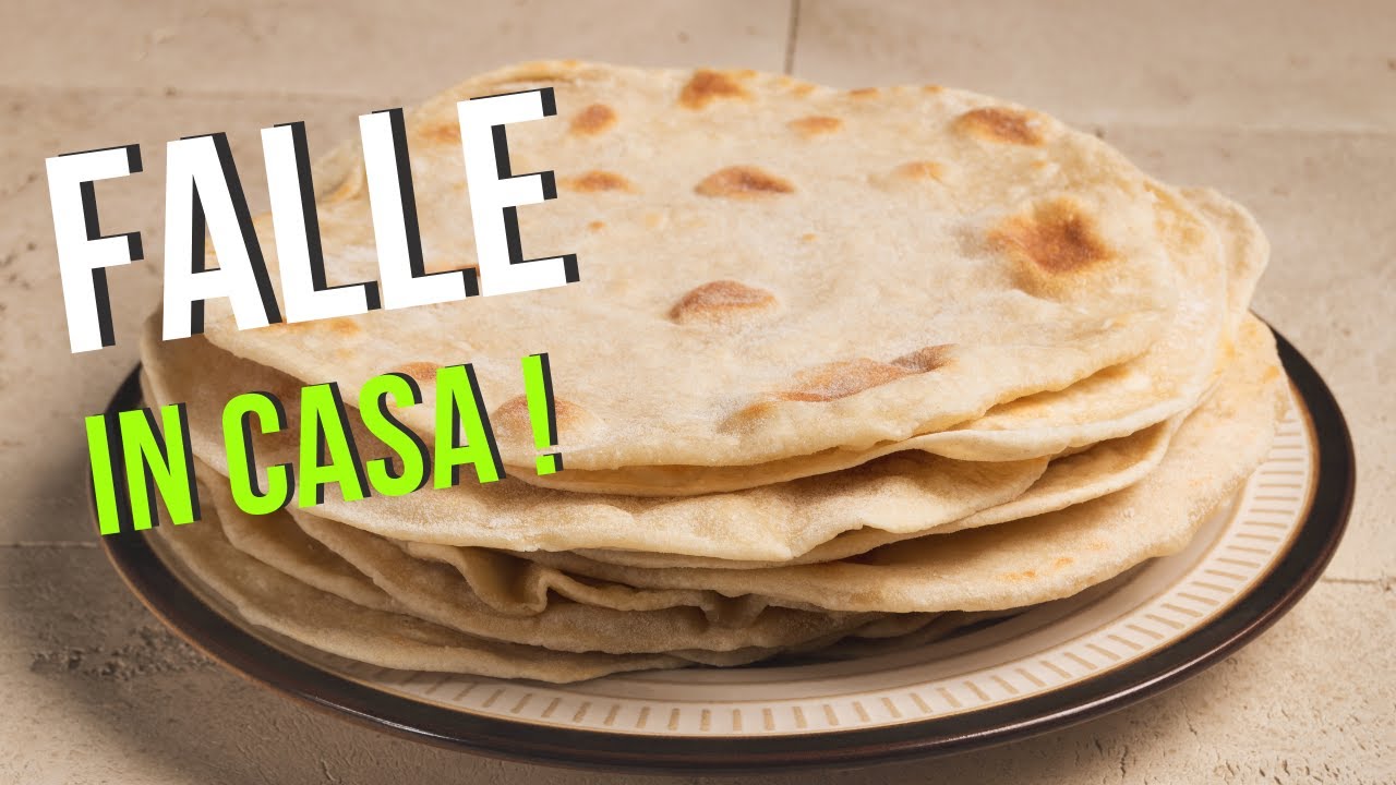 Piadine a meno di 1 euro. Senza lieviti