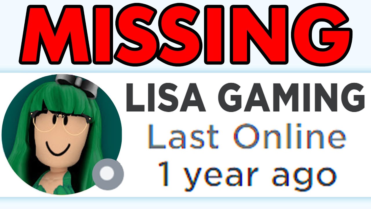 Этот ютубер Roblox ПРОПАДАЛ...