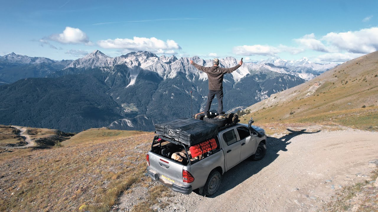 4x4 adventure in the Italian Alps - Forte Jeffarau