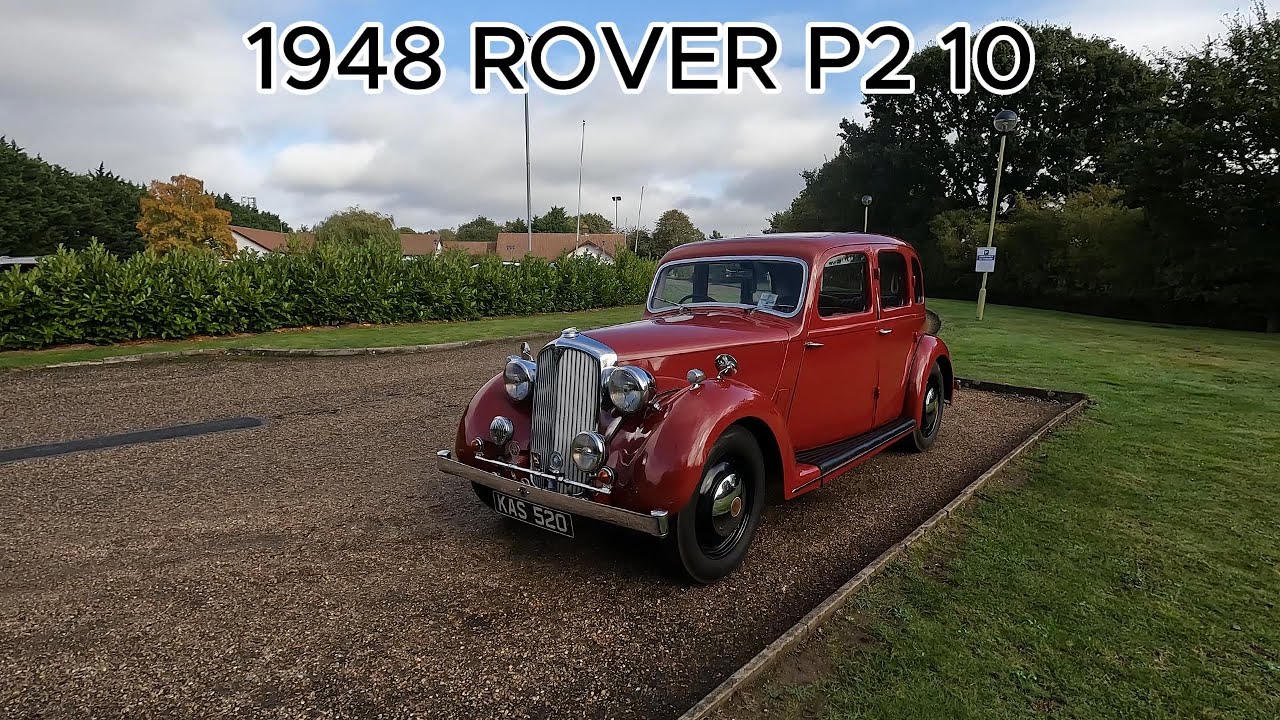 1948 ROVER P2 10