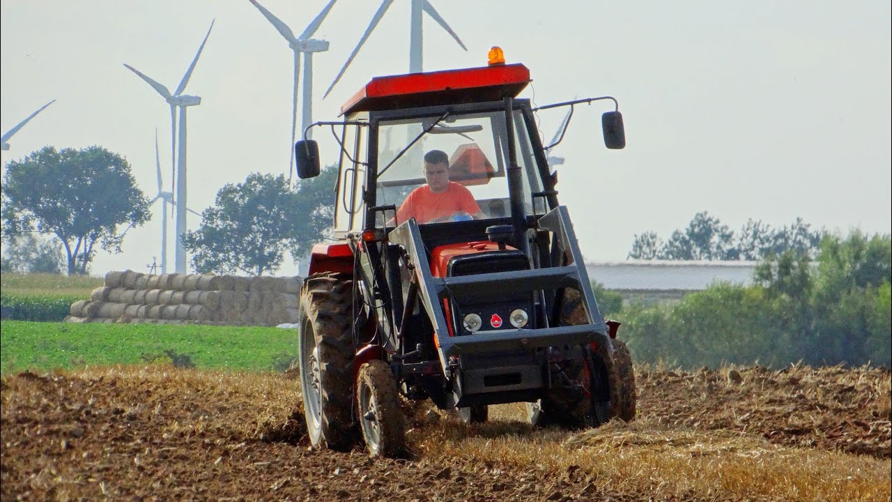 Ursus 3512 Podorywka 2016 engine sound ㋡ by TomkoT.M