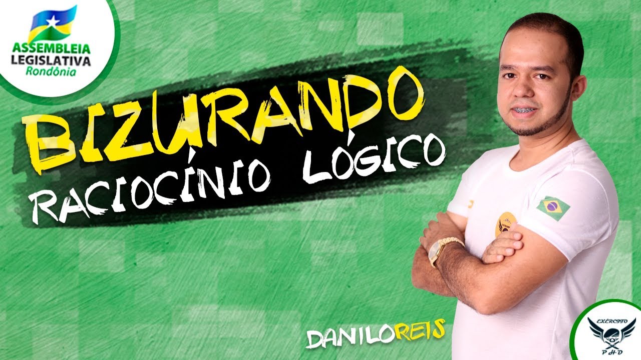 Bizurando Racioc&iacute;nio L&oacute;gico para ALE-RO com Danilo Reis