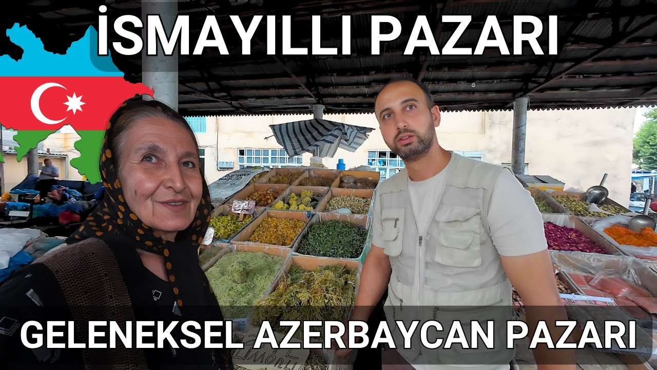 Azerbaycan’da 'Türk’üm' Diyince Bakın Ne Dediler! - AZERBAYCAN İSMAYILLI PAZARI ~191