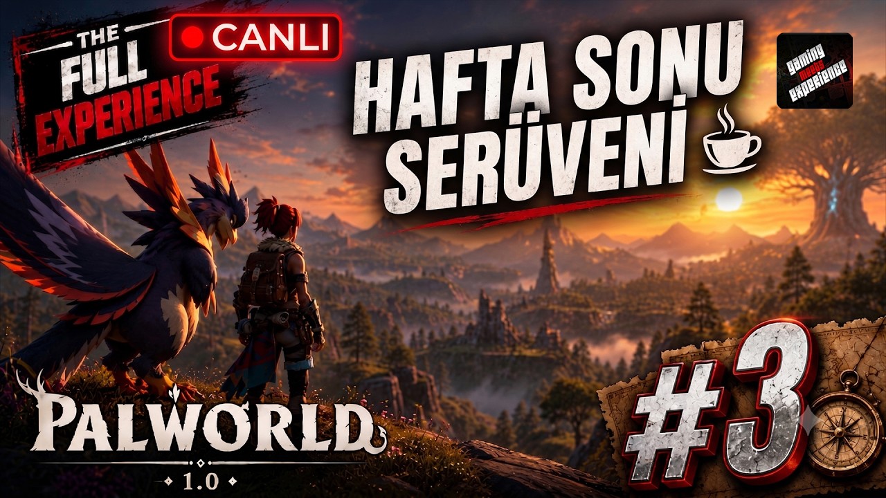 Palworld 1.0 - Hafta Sonu Ser&uuml;veni | The Full Experience #3