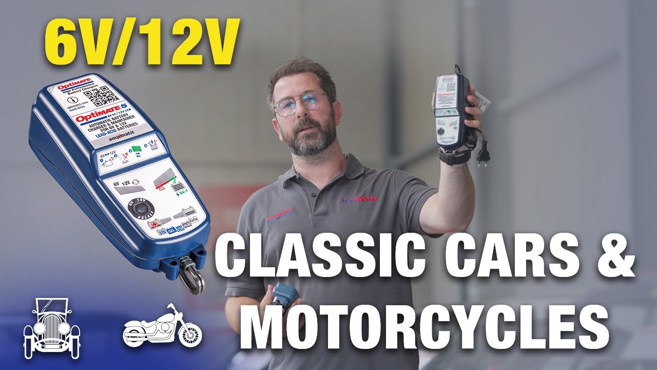 OptiMate for Classic Cars & Motorcycles