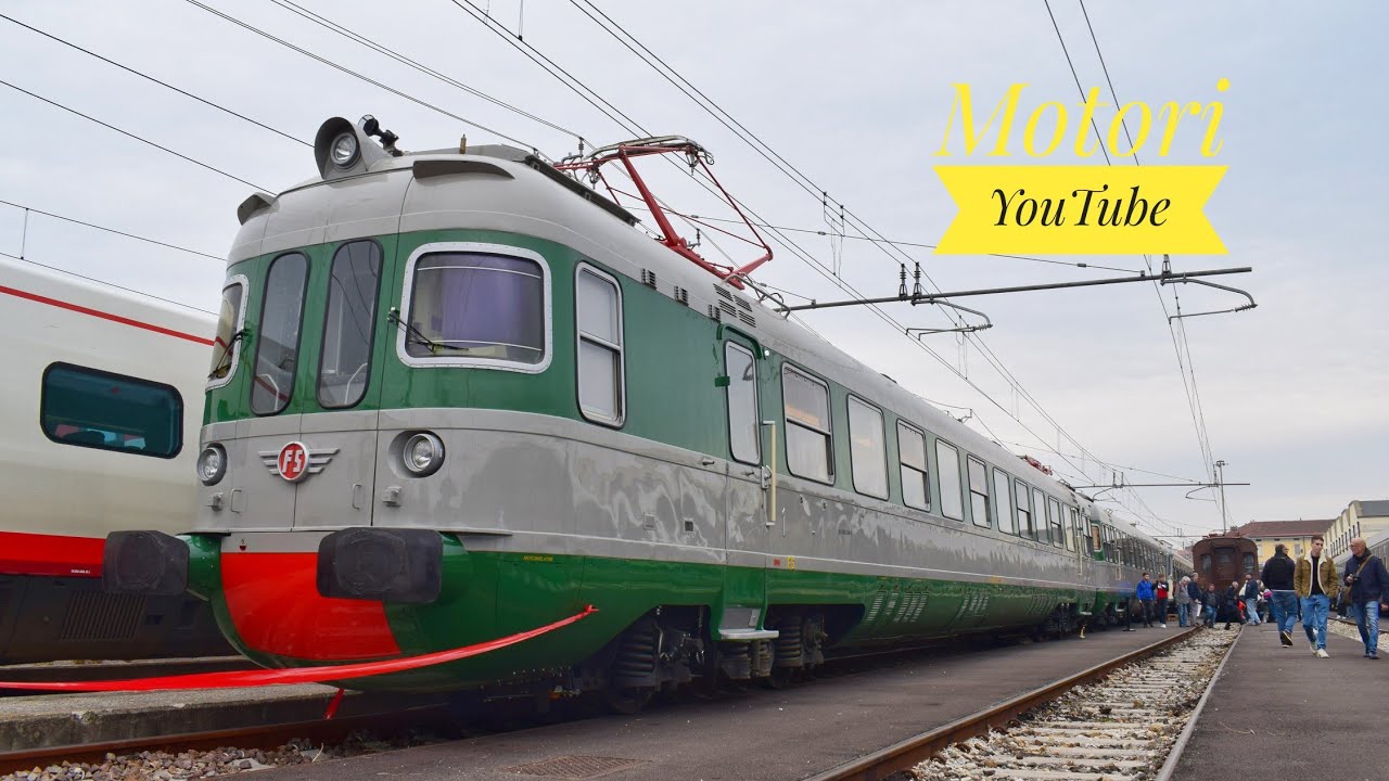 Porte Aperte Squadra Rialzo Milano Centrale 2025: Ale 601, vapore e molto altro