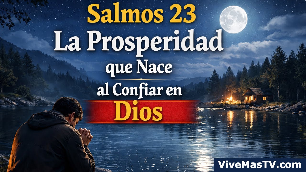 Salmos 23 🔥 La Prosperidad que Nace al Confiar en Dios