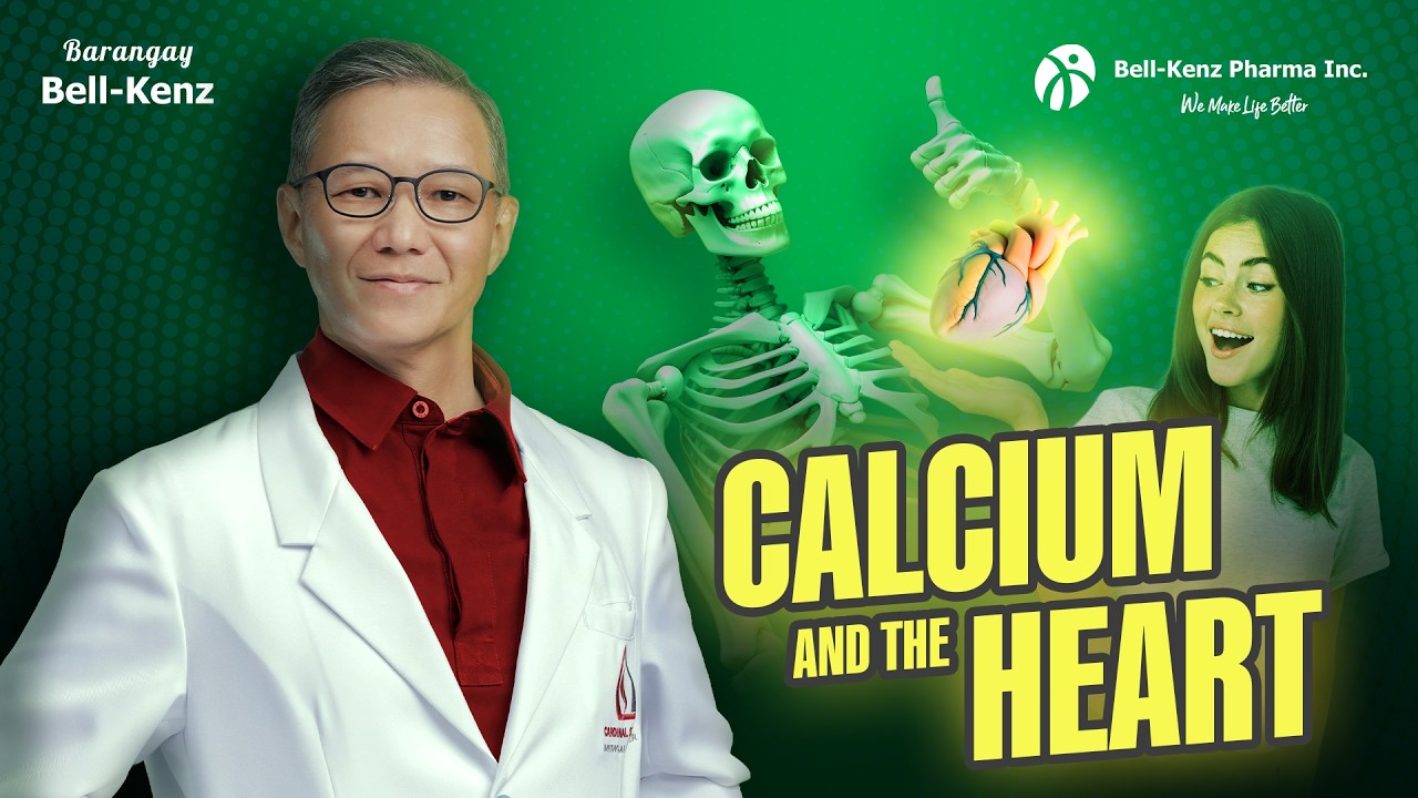 Bell-Kenz | Real Talk With Dok Calcium and the Heart