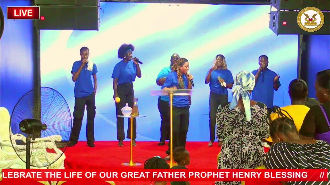 [[[ LIVE ]]]  11/02/2026 WEDNESDAY GRACE HOUR  SERVICE WITH  PROPHET HENRY BLESSING.