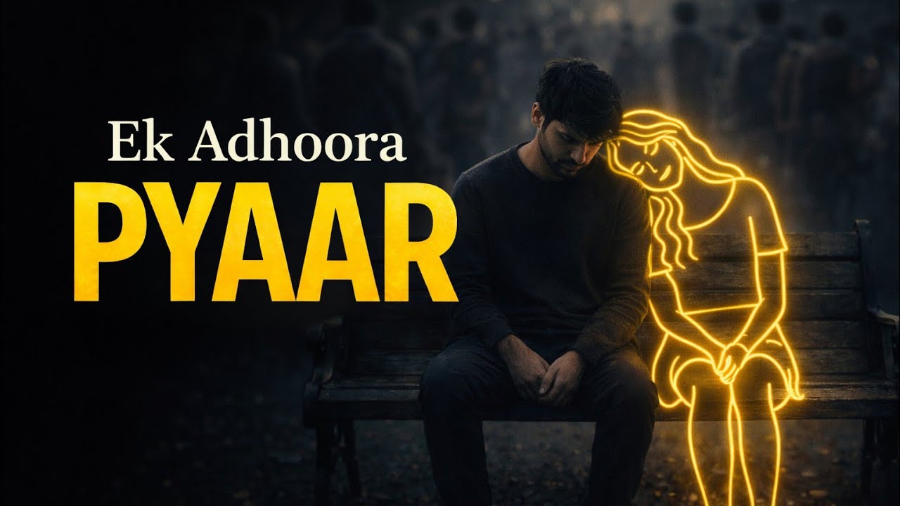 Ek Adhura Pyaar &ndash; The Pain of One-Sided Love 💔| Emotional Poetry Video