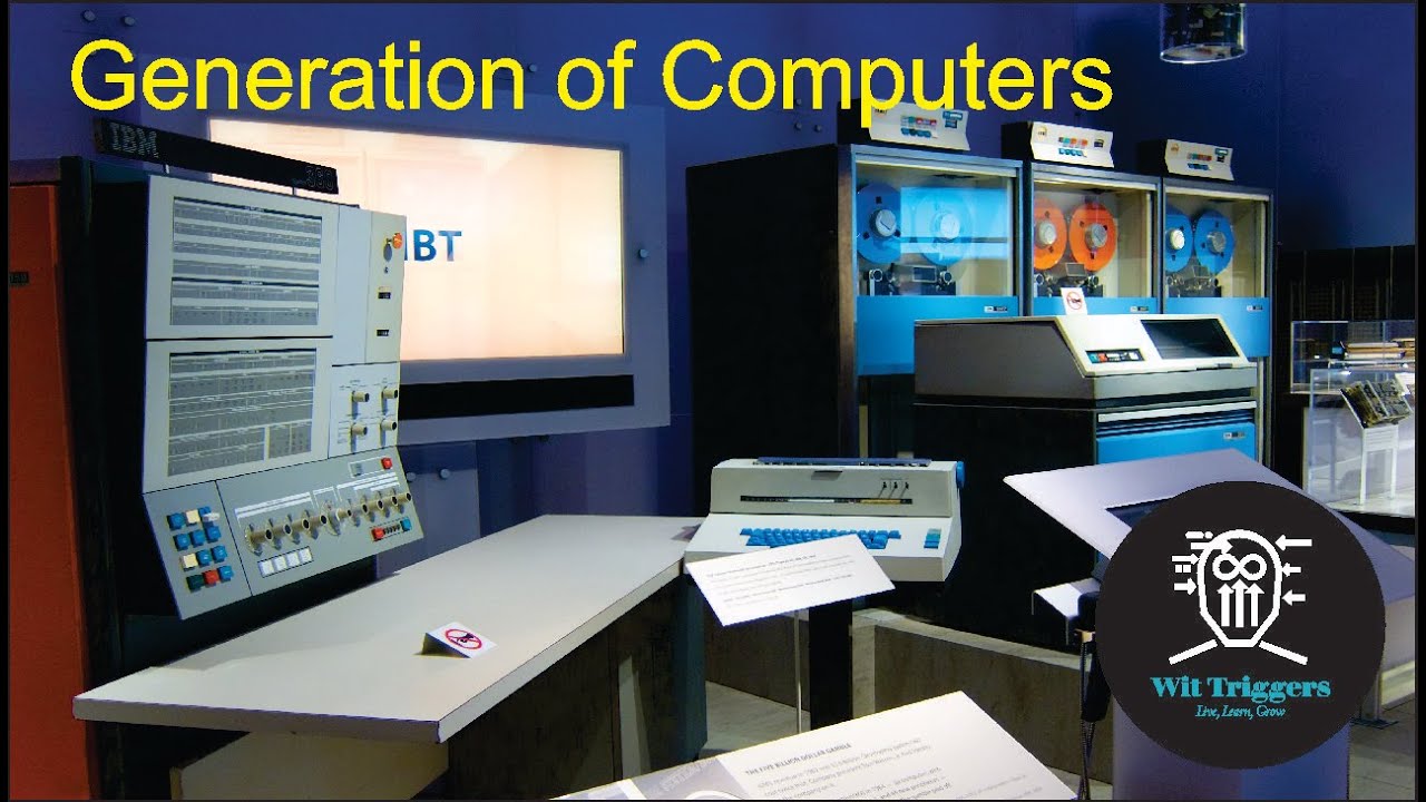 Computer Generations || By Wit Triggers | Computer, Generations, Overview, Concept, Logic, Evolution