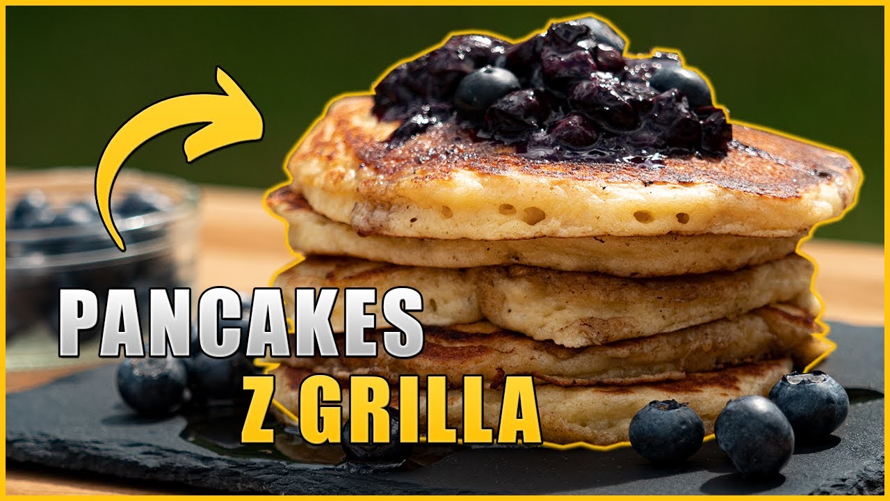 Grill na słodko? 🤔 Przepis na przepyszne pancakes 🥞
