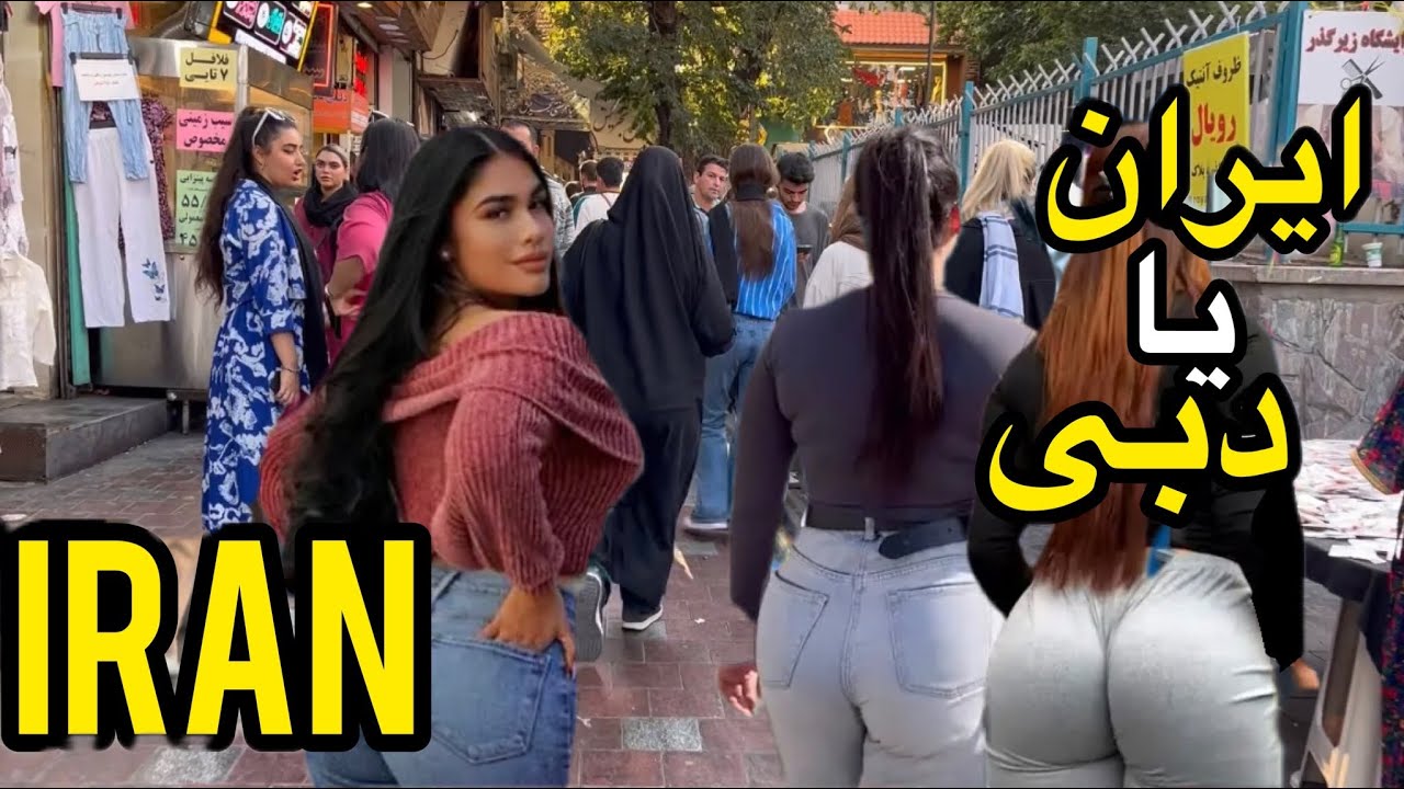 Tehran: The Side of Iran Media Won’t Show | Tajrish Bazaar