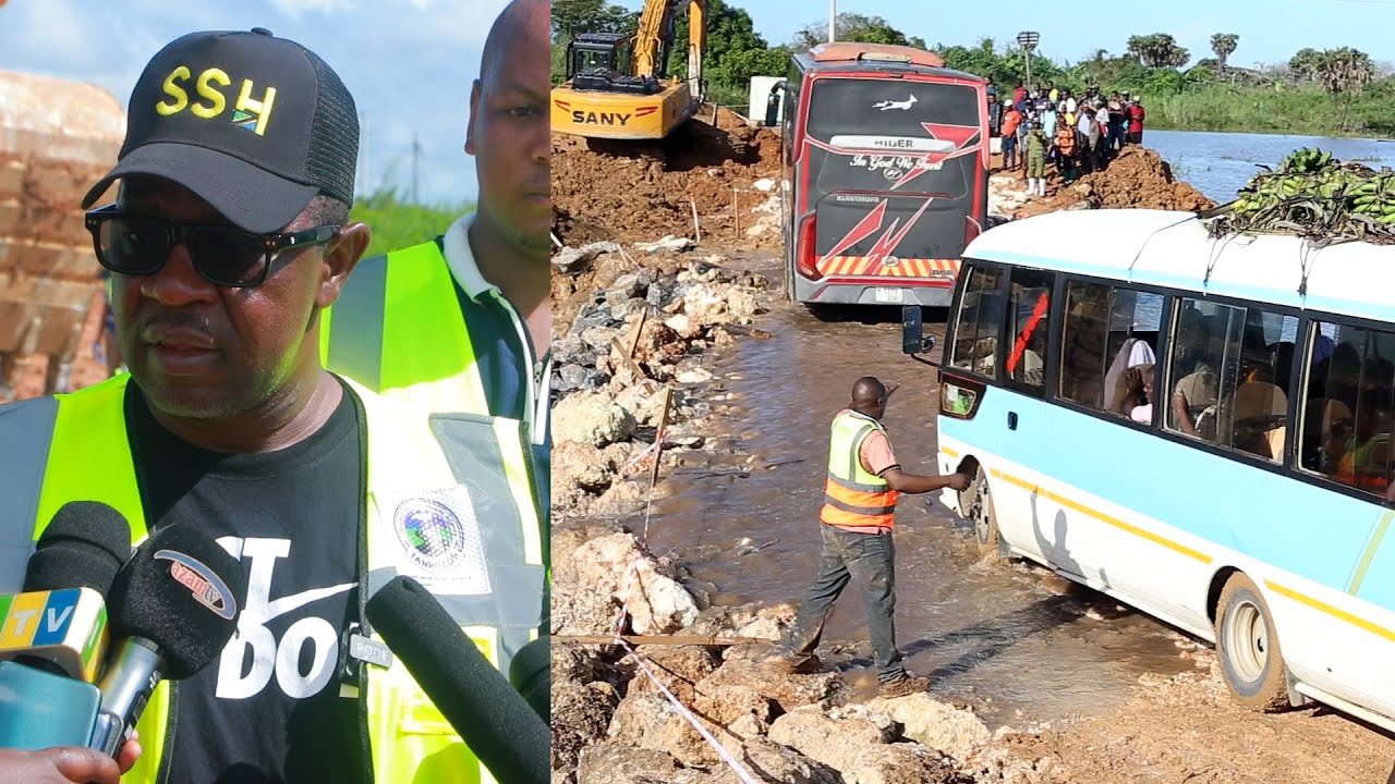 BARABARA IMEFUNGUKA, MAGARI 230 YAMEPITA TANGU ALFAJIRI LEO, HATUKULALA, WAZIRI ULEGA ATOA TAARIFA