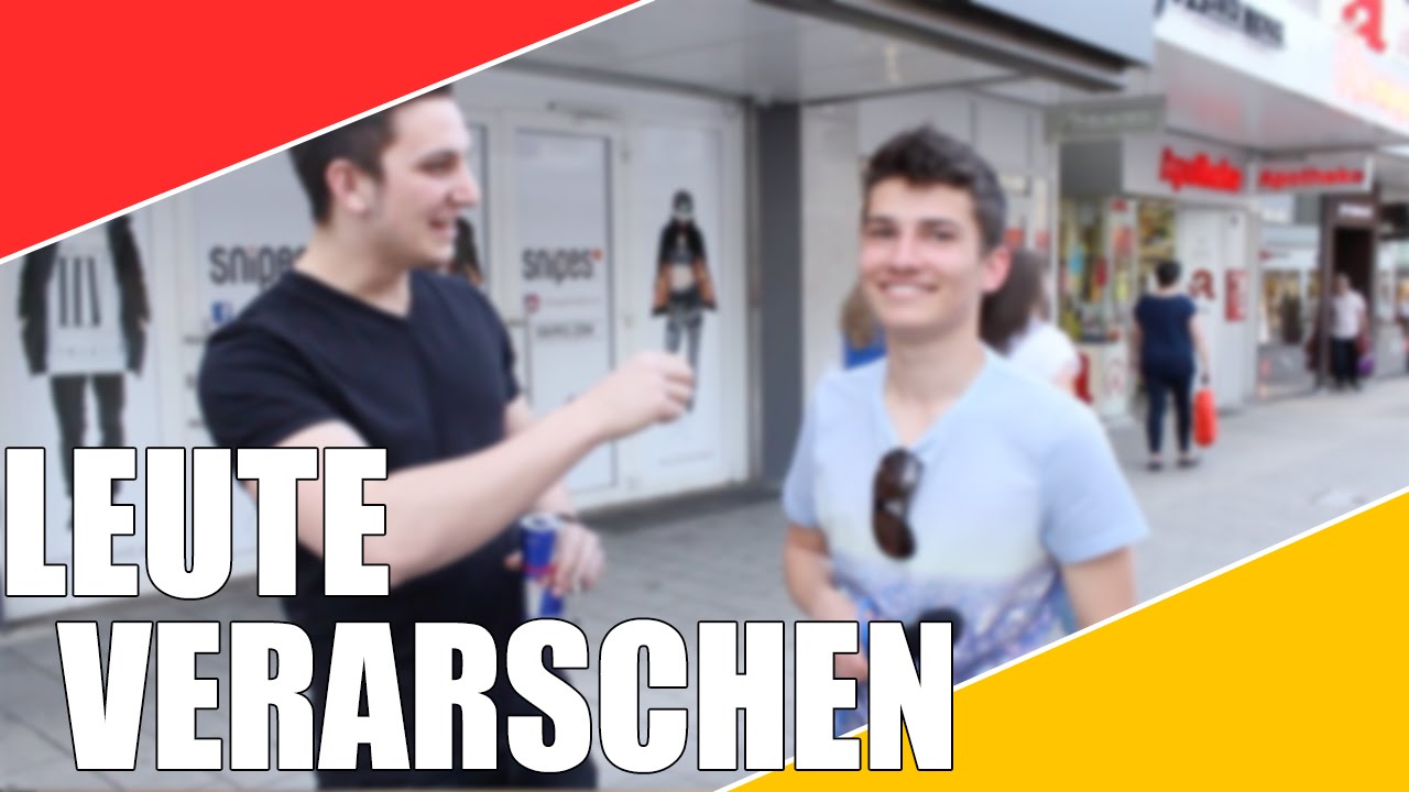 LEUTE VERARSCHEN CHALLENGE - PRANK