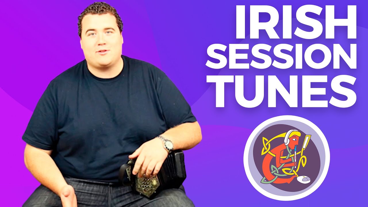 Irish Concertina Lesson: Learn With Liam O'Brien (TG4 Gradam Ceoil Winner)