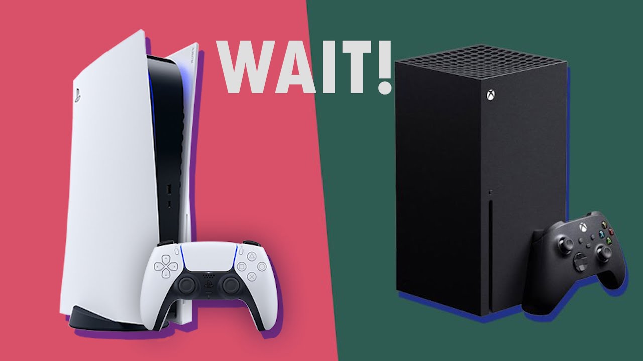 BEFORE you PRE ORDER THE PS5 or XBOX SERIES X